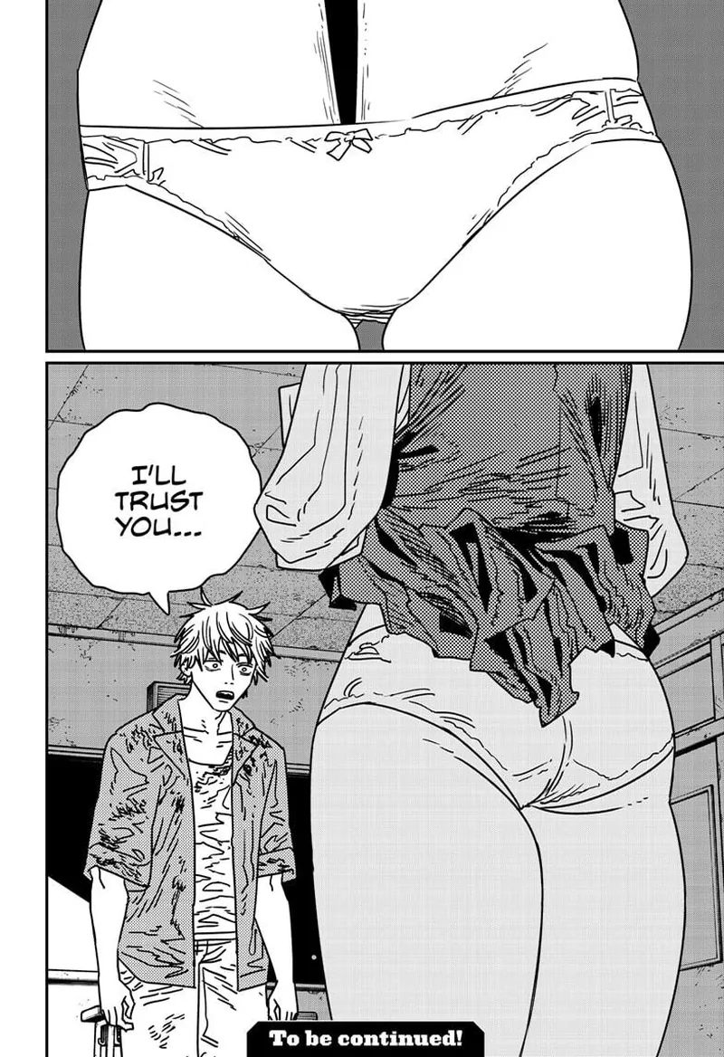 Chainsaw Man Manga Chapter 211 page 16 - War, Panties, Chainsaw