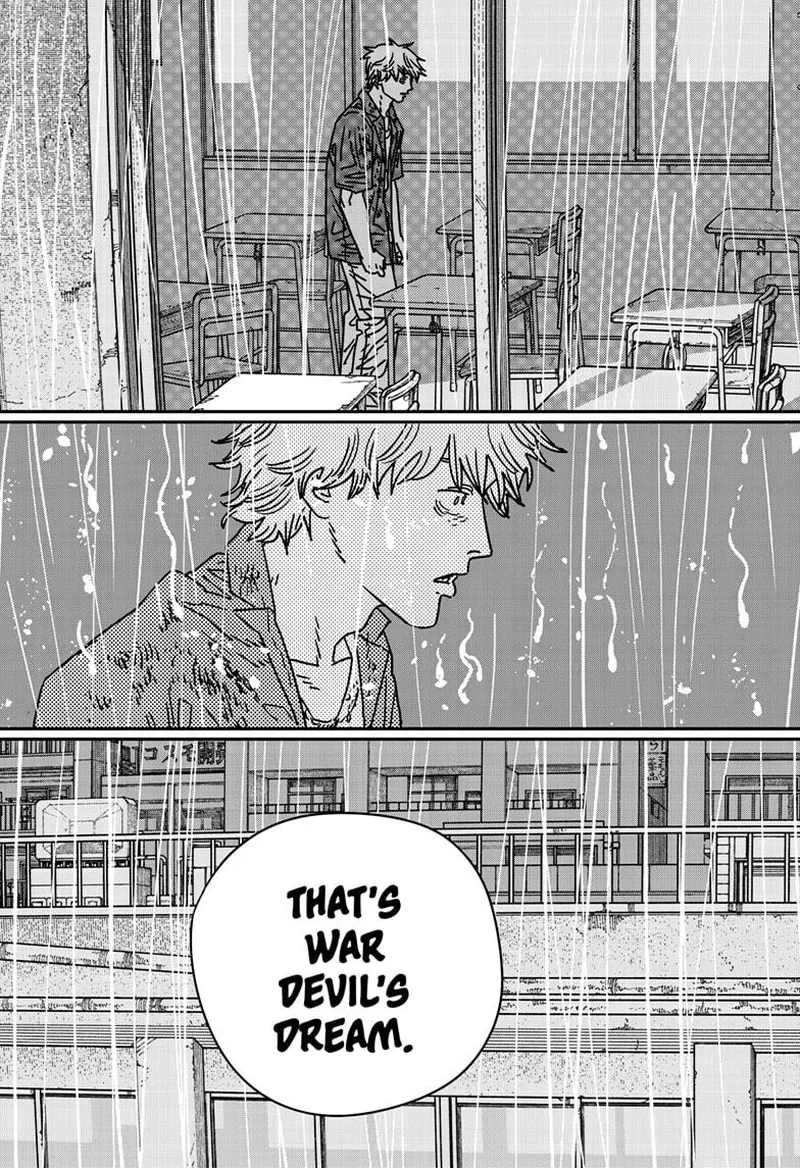 Chainsaw Man Manga Chapter 211 page 9 - War, Panties, Chainsaw