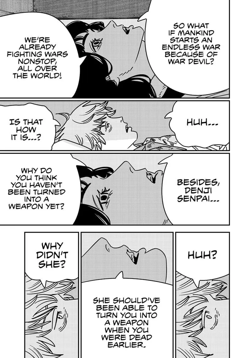 Chainsaw Man Manga Chapter 212 page 11 - Really Good Girl