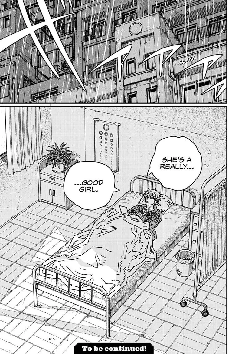 Chainsaw Man Manga Chapter 212 page 15 - Really Good Girl