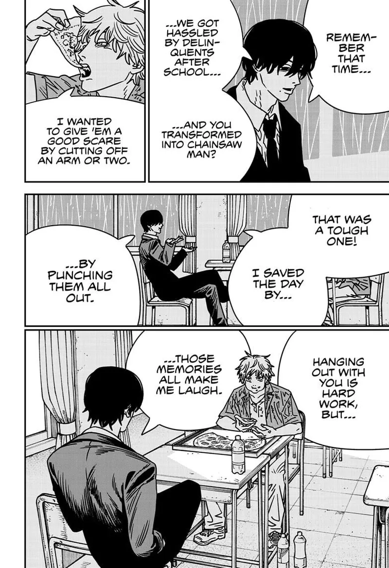 Chainsaw Man Manga Chapter 213 page 10 - Role