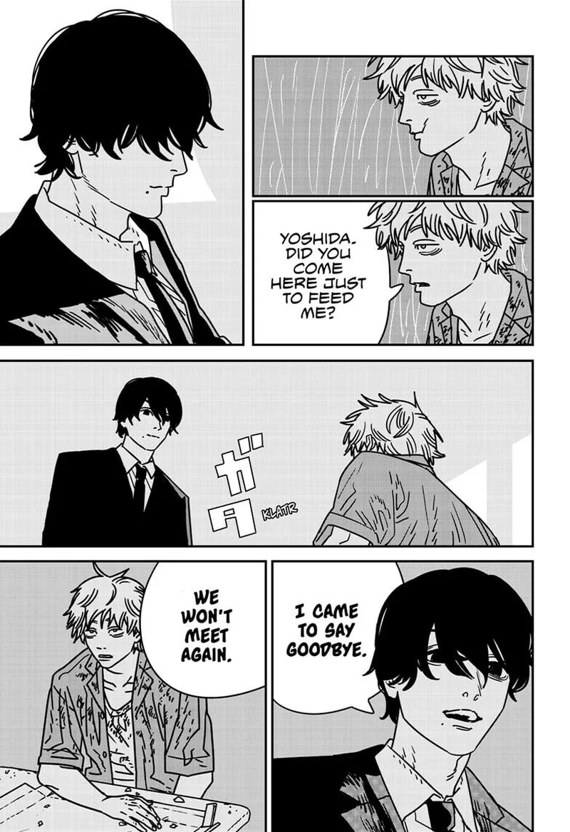 Chainsaw Man Manga Chapter 213 page 11 - Role