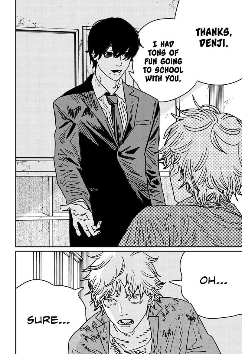 Chainsaw Man Manga Chapter 213 page 12 - Role