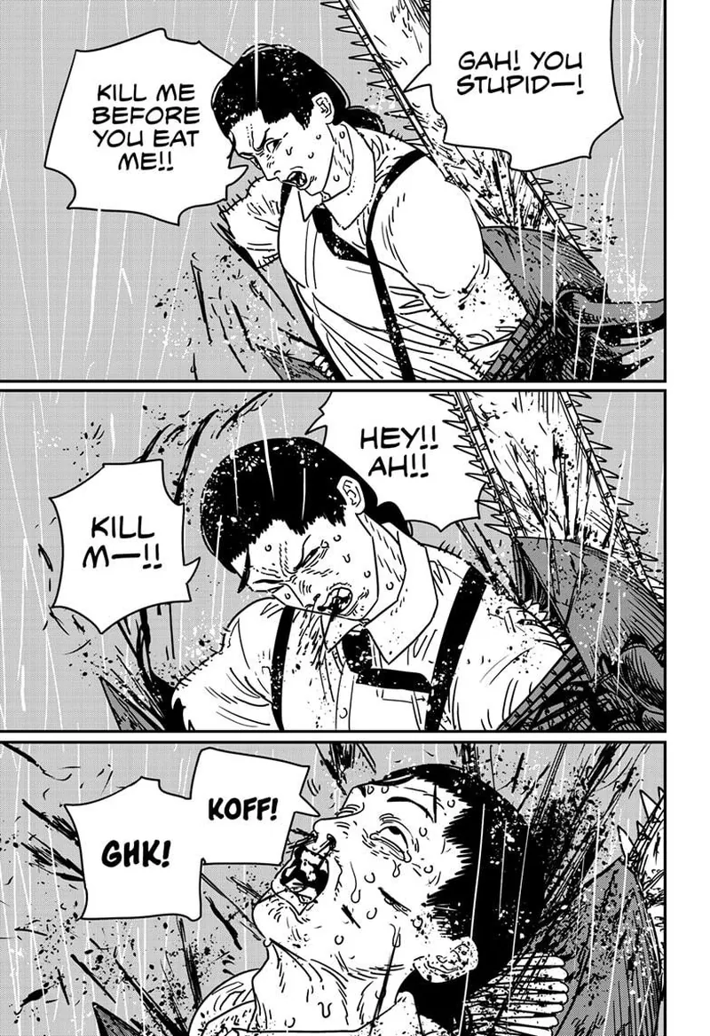 Chainsaw Man Manga Chapter 214 page 10 - Bff, Creak, Door