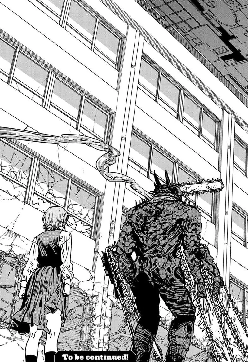 Chainsaw Man Manga Chapter 214 page 14 - Bff, Creak, Door