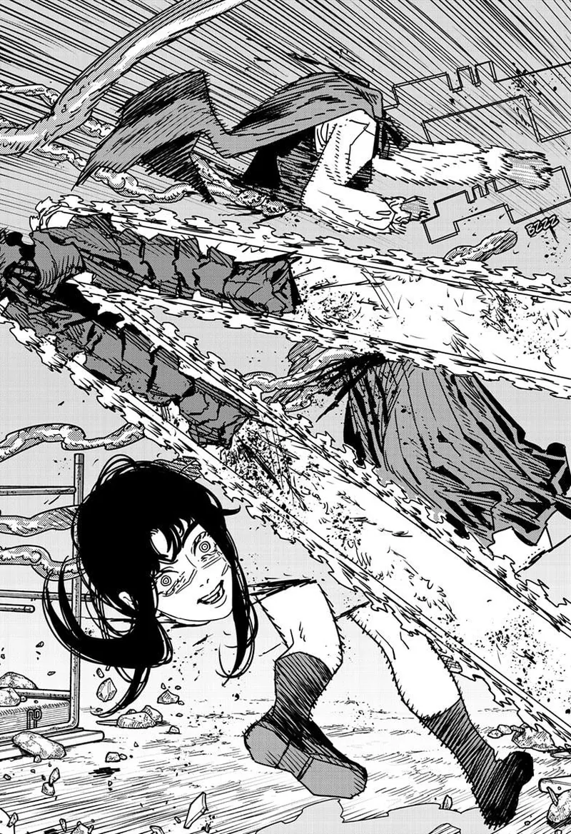 Chainsaw Man Manga Chapter 215 page 11 - Declaration of War