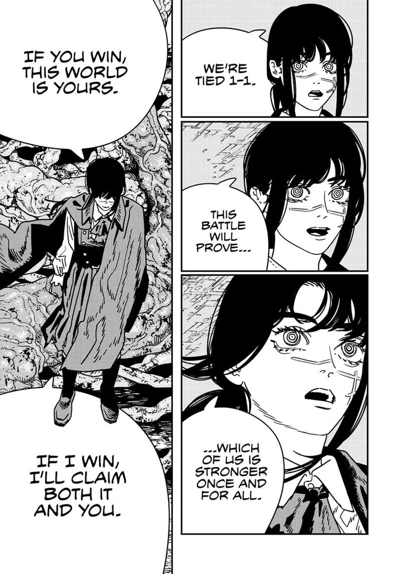 Chainsaw Man Manga Chapter 215 page 8 - Declaration of War