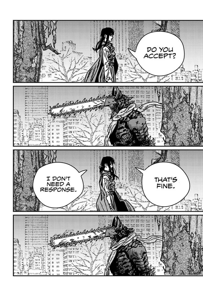 Chainsaw Man Manga Chapter 215 page 9 - Declaration of War