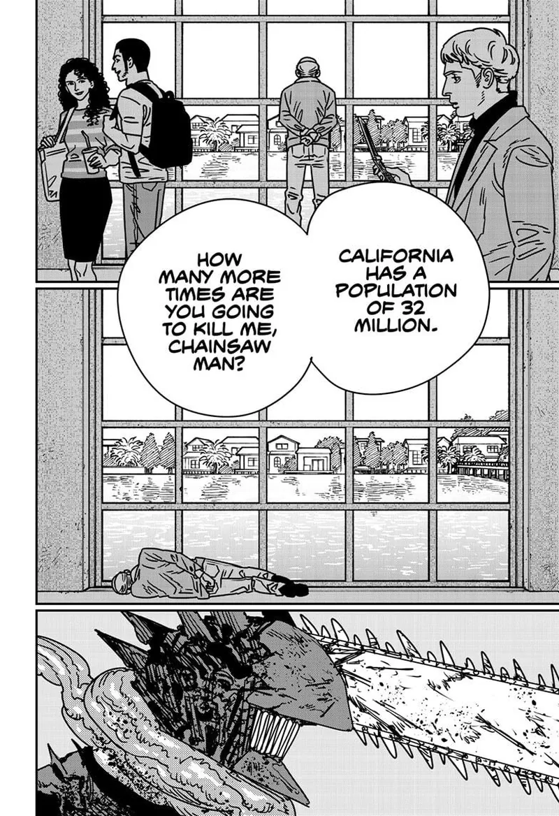 Chainsaw Man Manga Chapter 216 page 4 - Yearning