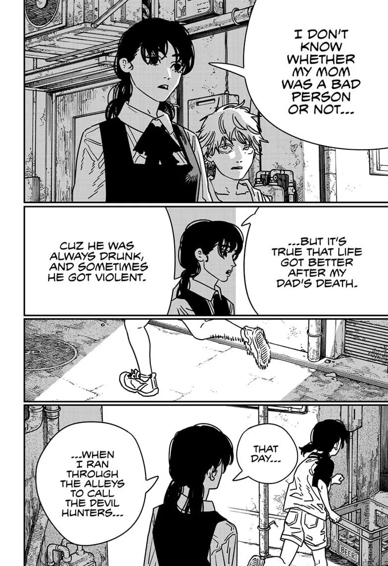 Chainsaw Man Manga Chapter 217 page 11 - Two Good People