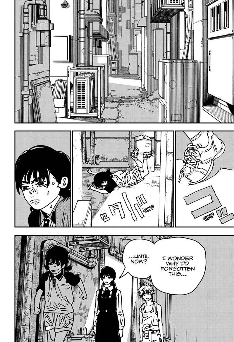 Chainsaw Man Manga Chapter 217 page 5 - Two Good People