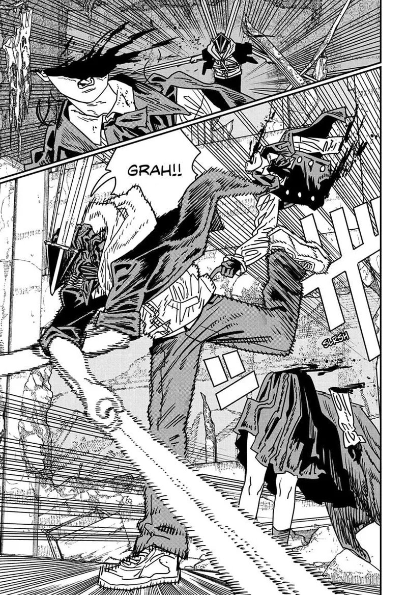 Chainsaw Man Manga Chapter 218 page 10 - Eat Me