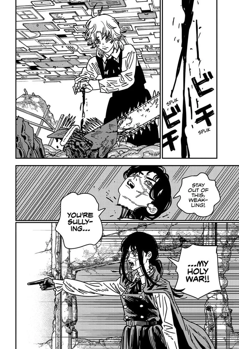 Chainsaw Man Manga Chapter 218 page 7 - Eat Me