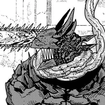 Chainsaw Man Manga Chapter 218 (Eat Me) cover