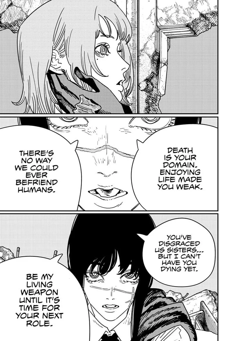 Chainsaw Man Manga Chapter 219 page 10 - The Bereft