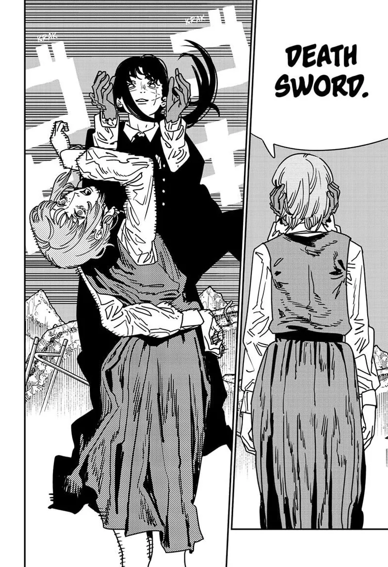 Chainsaw Man Manga Chapter 219 page 11 - The Bereft