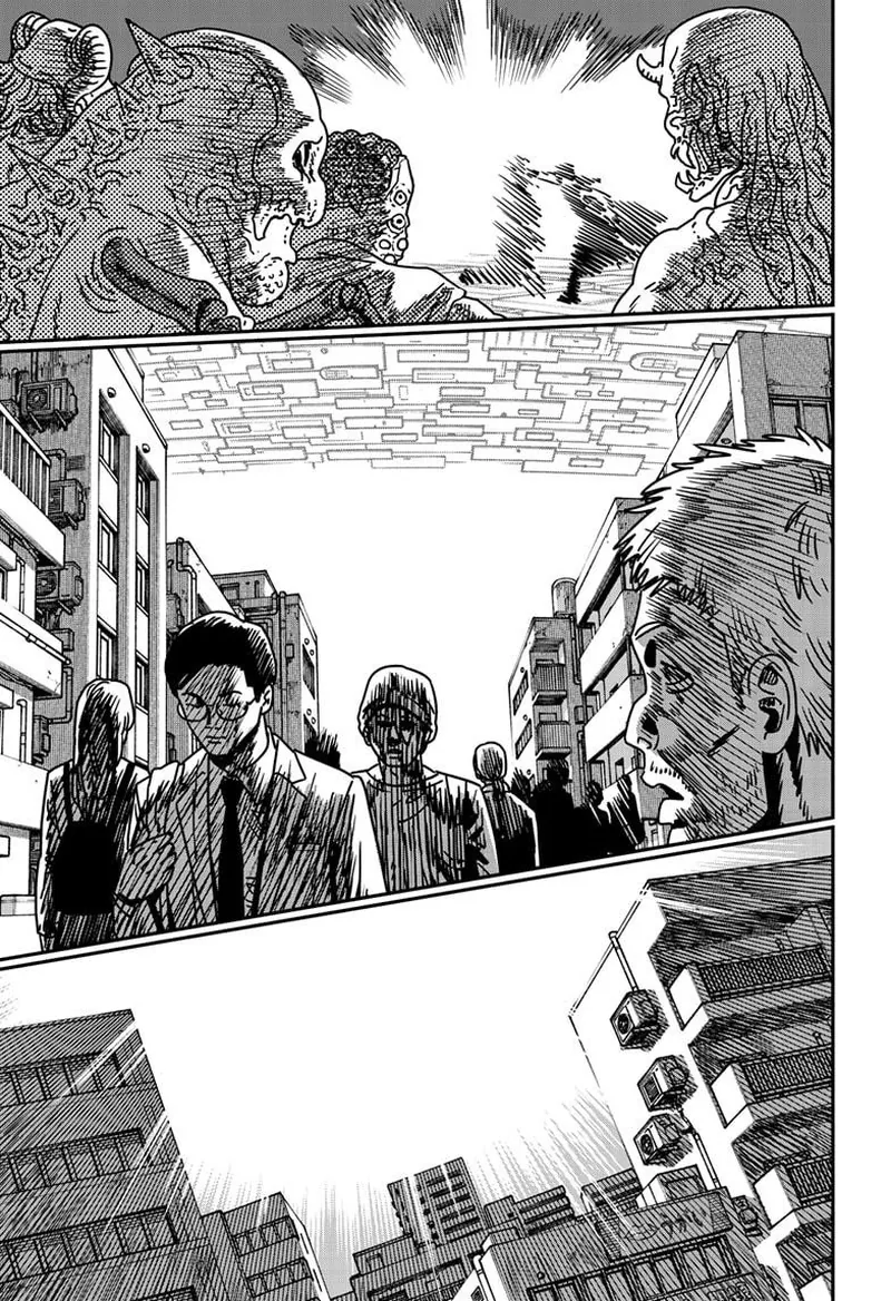 Chainsaw Man Manga Chapter 221 page 12 - Safe Battle