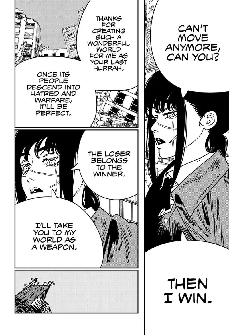 Chainsaw Man Manga Chapter 222 page 9 - Denji Man