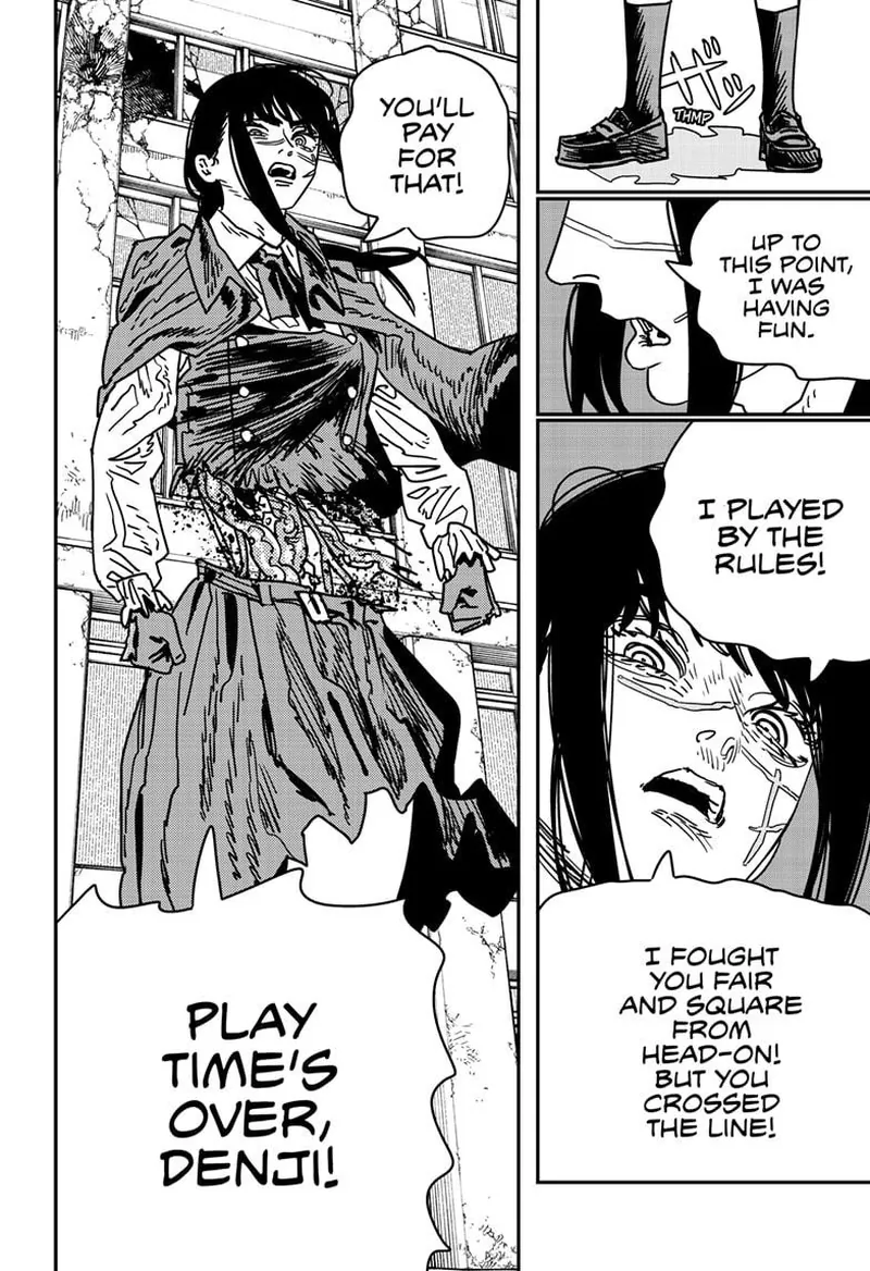 Chainsaw Man Manga Chapter 223 page 9 - Ultimate Armor