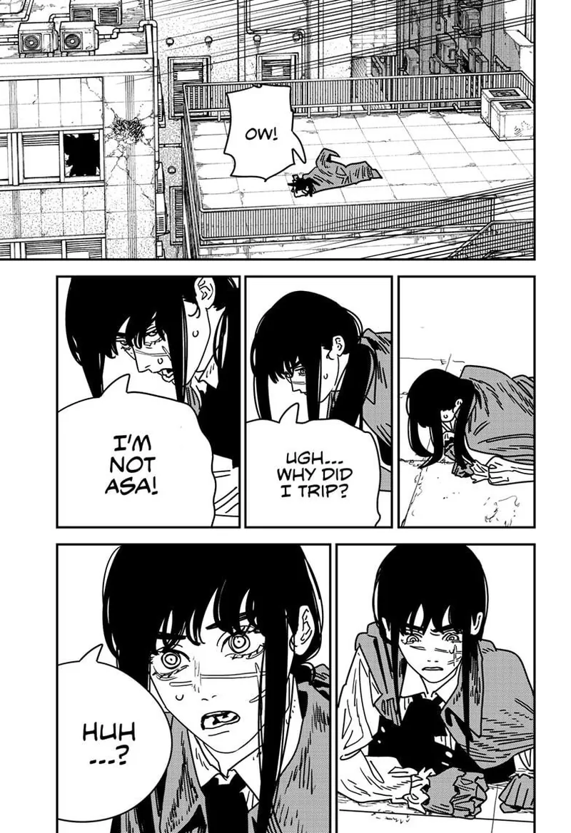 Chainsaw Man Manga Chapter 224 page 11 - Moon, Spear, Spear