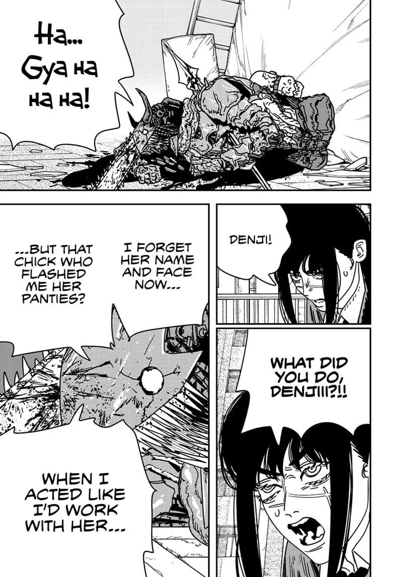 Chainsaw Man Manga Chapter 224 page 13 - Moon, Spear, Spear