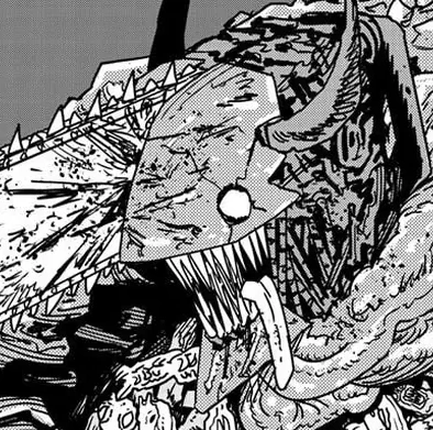 Chainsaw Man Manga Chapter 224 (Moon, Spear, Spear) cover