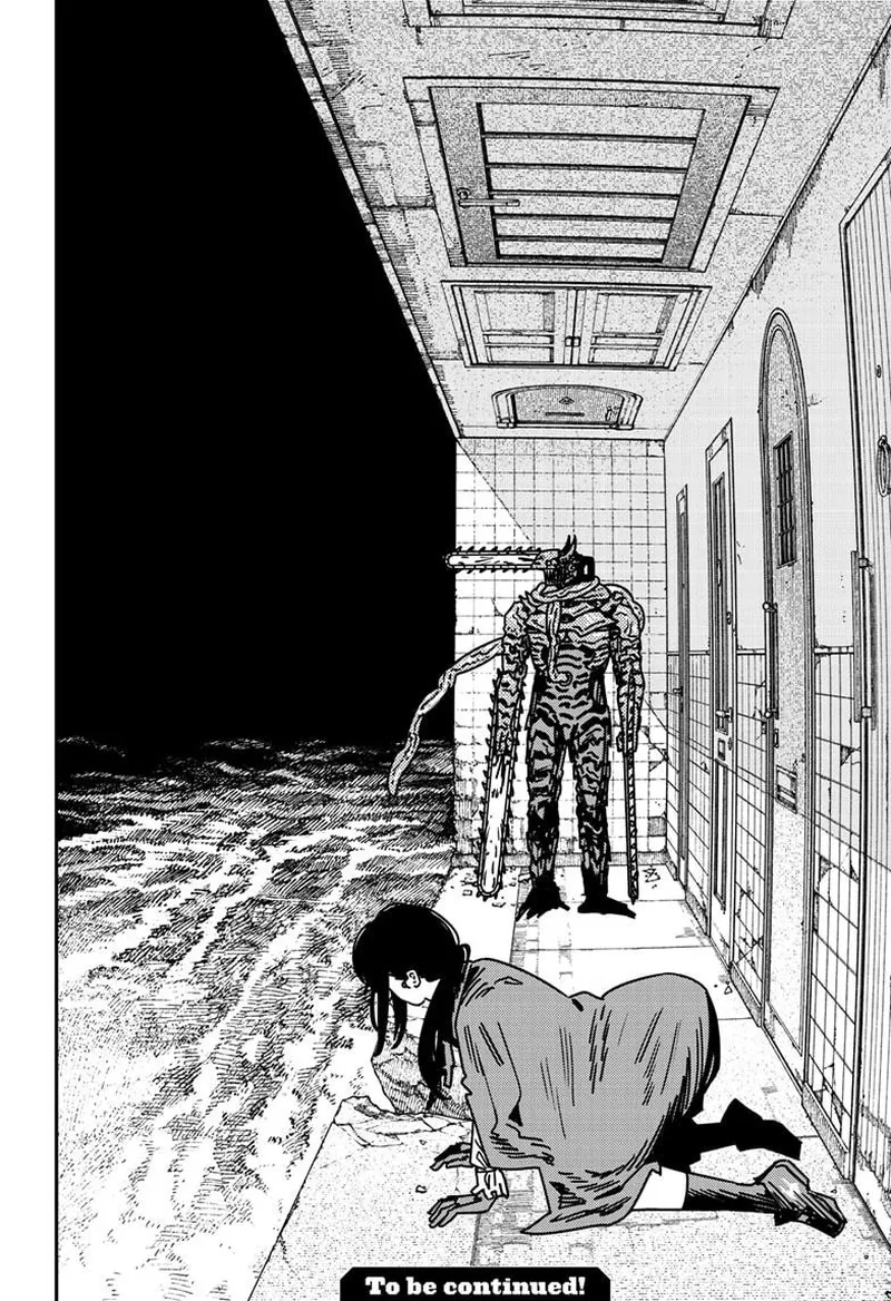 Chainsaw Man Manga Chapter 225 page 15 - Barf, Motorcycle, Hell