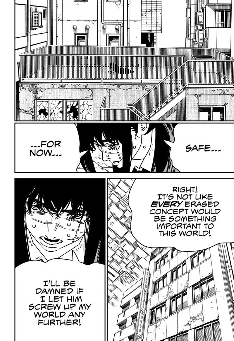 Chainsaw Man Manga Chapter 225 page 3 - Barf, Motorcycle, Hell