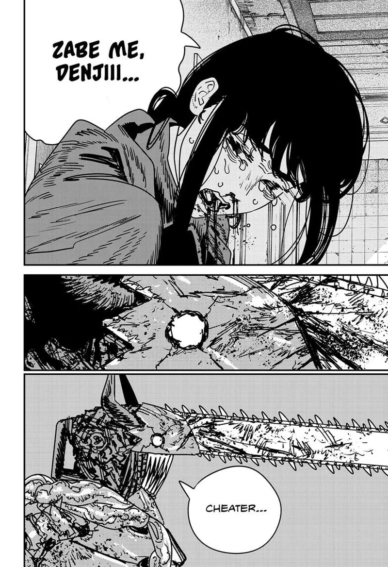 Chainsaw Man Manga Chapter 226 page 10 - Locust's Home