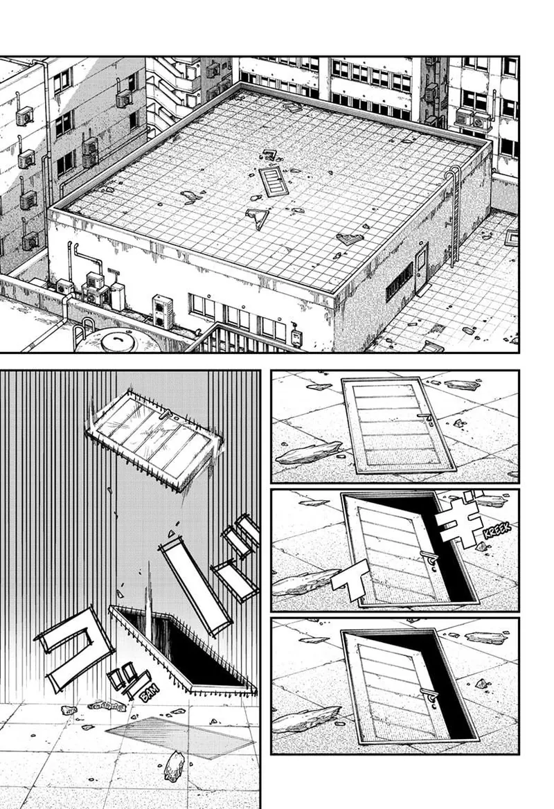 Chainsaw Man Manga Chapter 226 page 11 - Locust's Home