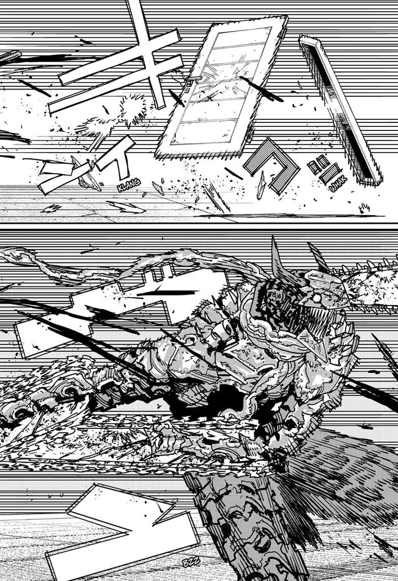 Chainsaw Man Manga Chapter 226 page 12 - Locust's Home