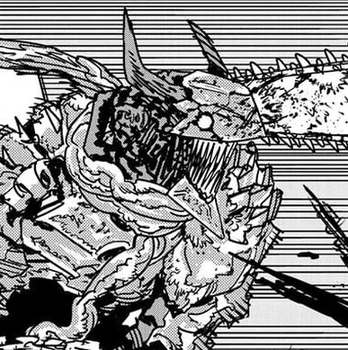 Chainsaw Man Manga Chapter 226 (Locust's Home) cover