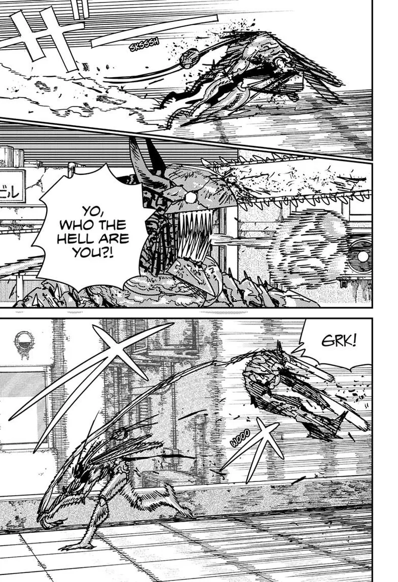 Chainsaw Man Manga Chapter 227 page 3 - The Taste of Shrimp and Blood