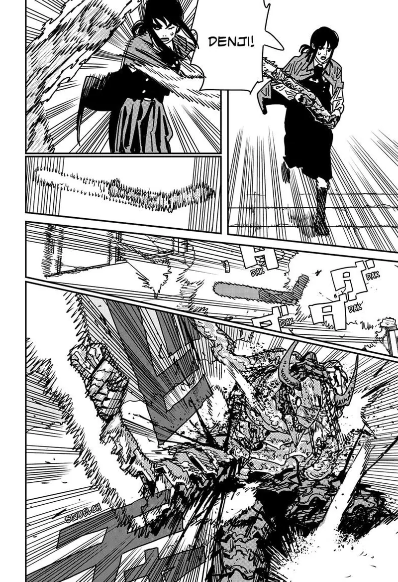 Chainsaw Man Manga Chapter 227 page 8 - The Taste of Shrimp and Blood