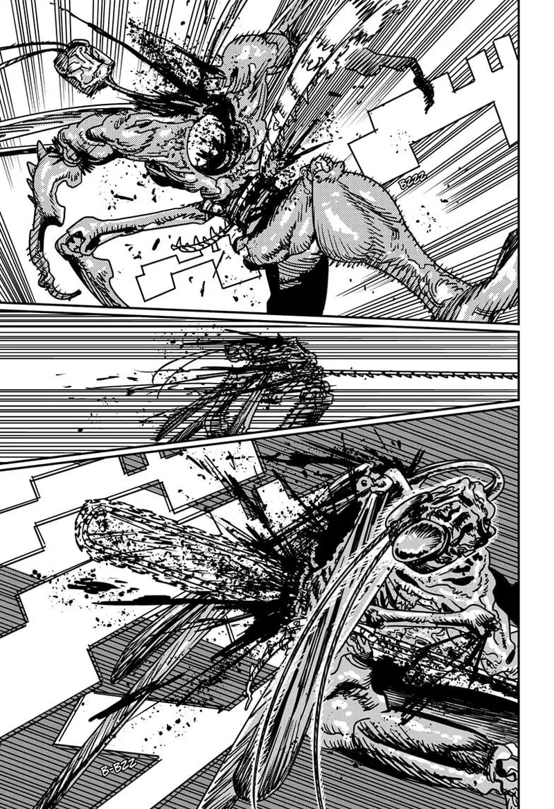 Chainsaw Man Manga Chapter 227 page 9 - The Taste of Shrimp and Blood