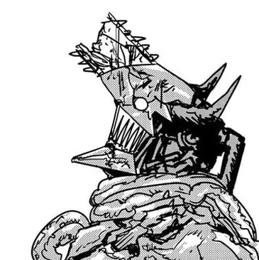 Chainsaw Man Manga Chapter 227 (The Taste of Shrimp and Blood) cover