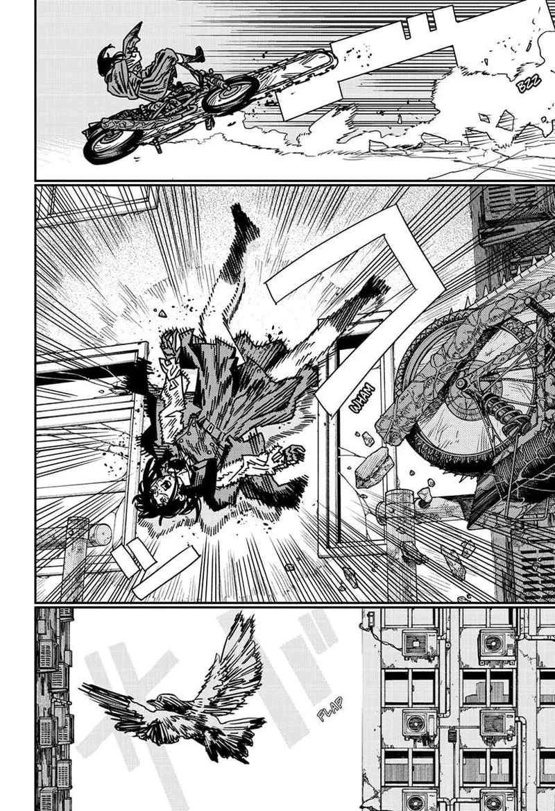 Chainsaw Man Manga Chapter 228 page 11 - Dove