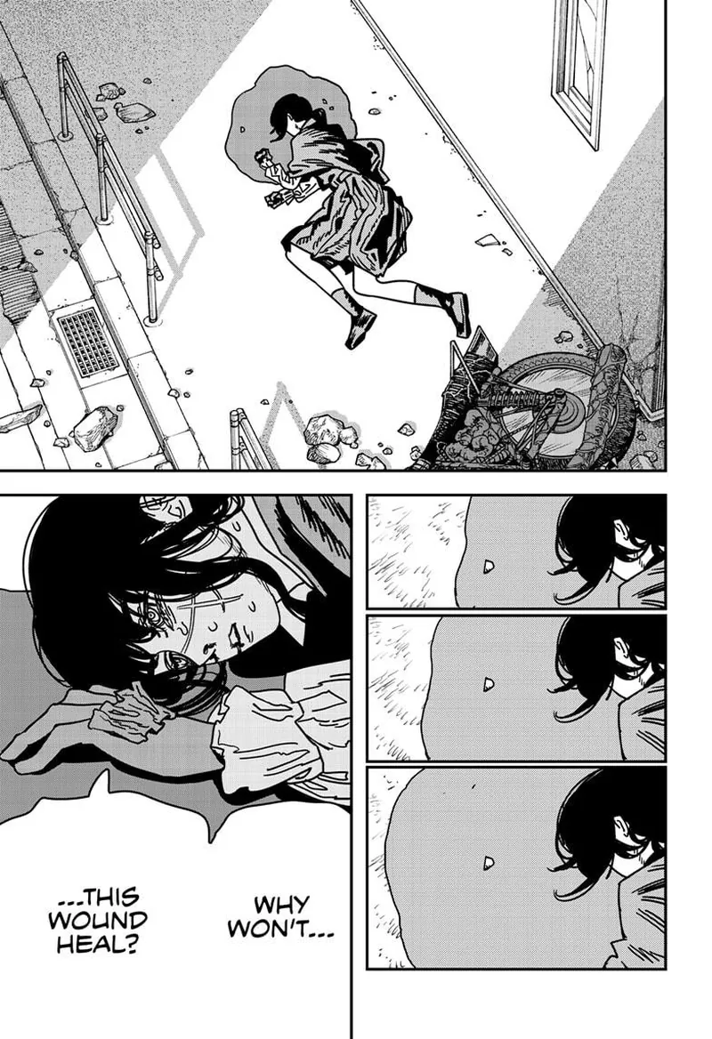 Chainsaw Man Manga Chapter 228 page 12 - Dove