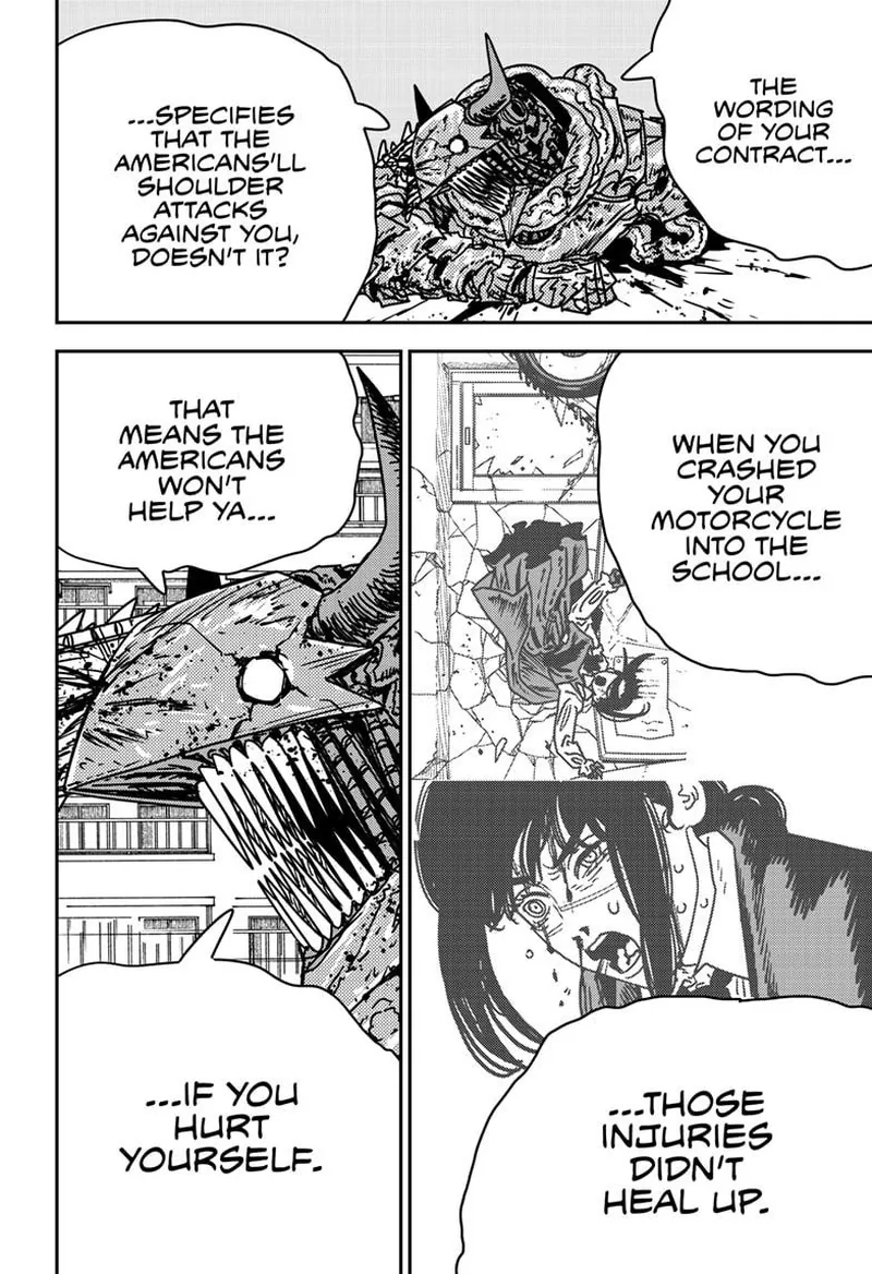 Chainsaw Man Manga Chapter 228 page 13 - Dove