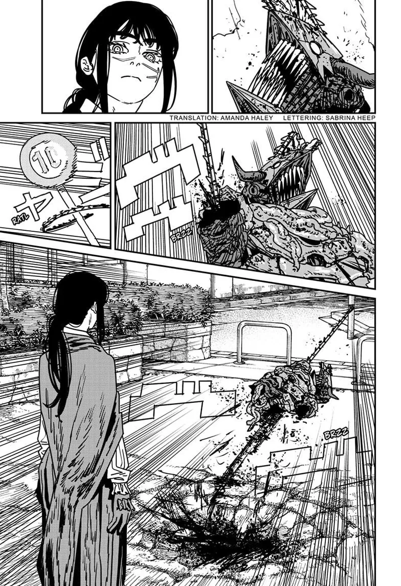 Chainsaw Man Manga Chapter 228 page 2 - Dove