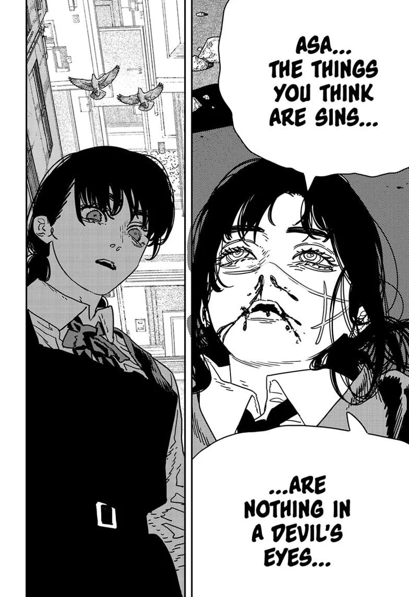 Chainsaw Man Manga Chapter 229 page 7 - Nightjar and Asa