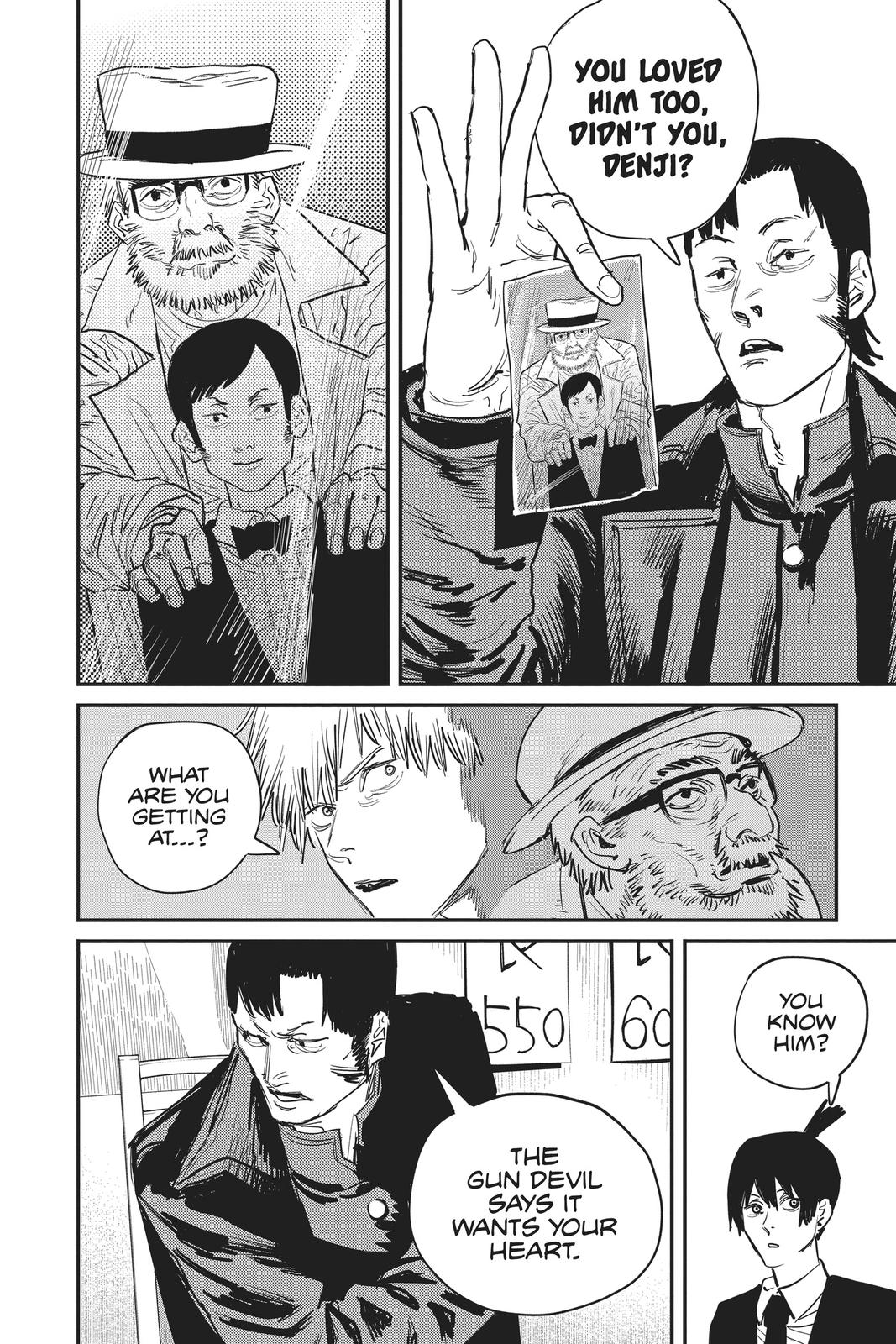 Chainsaw Man Manga Chapter 23 page 10 - Gunfire