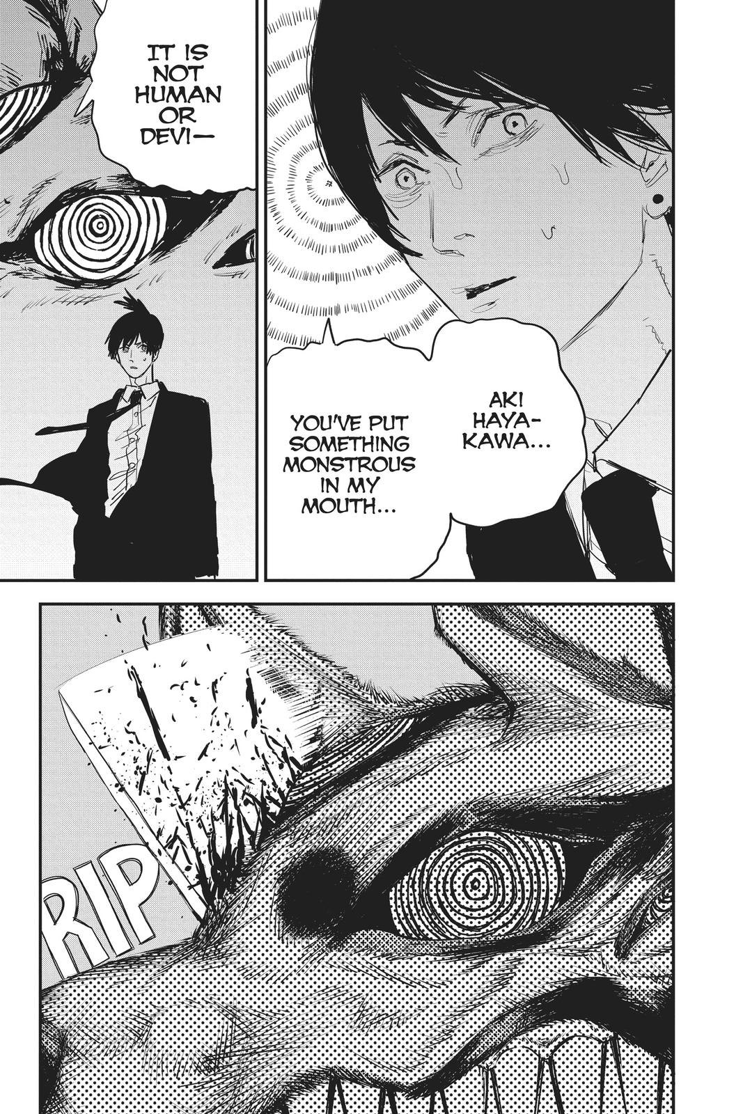 Chainsaw Man Manga Chapter 23 page 17 - Gunfire