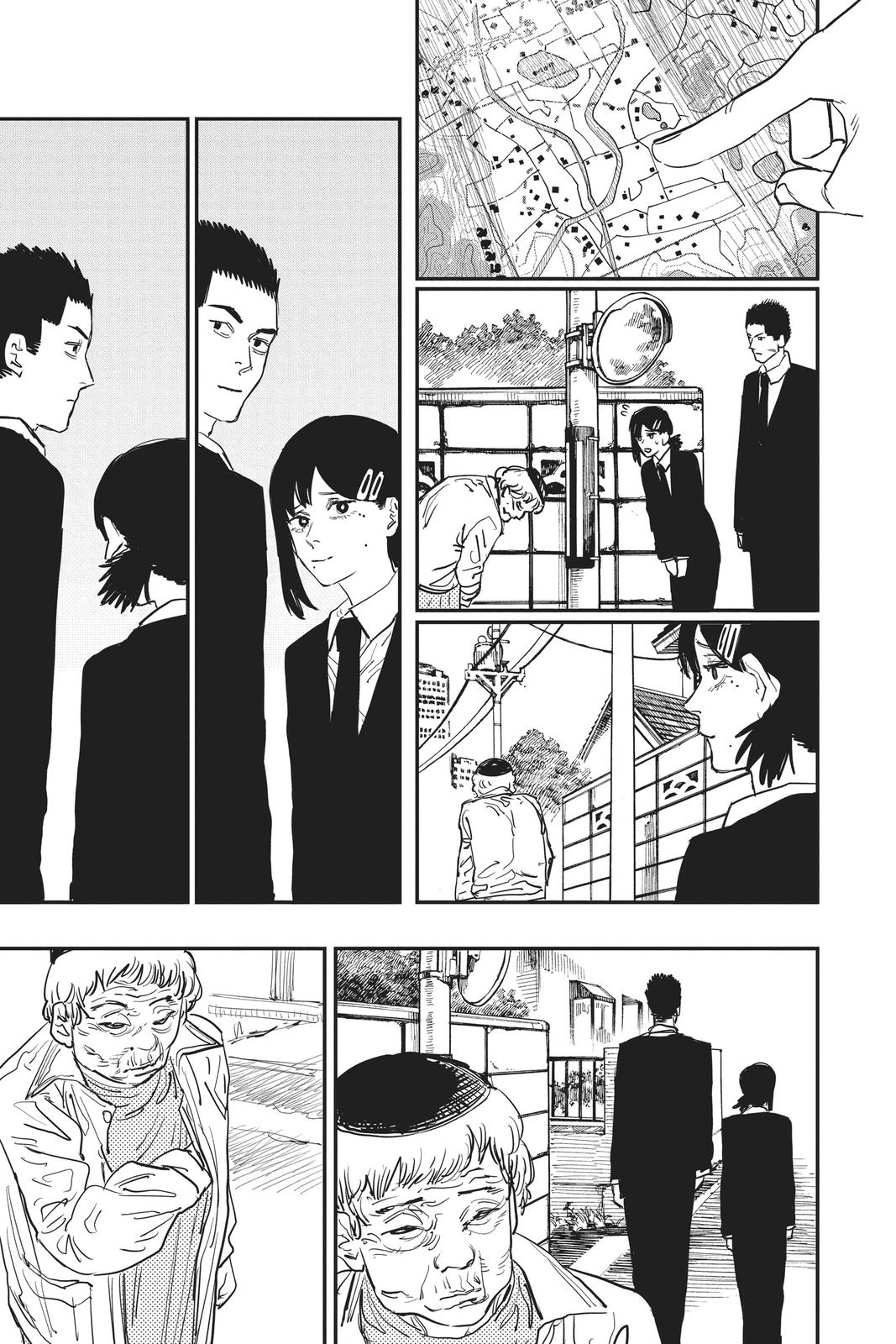 Chainsaw Man Manga Chapter 23 page 3 - Gunfire