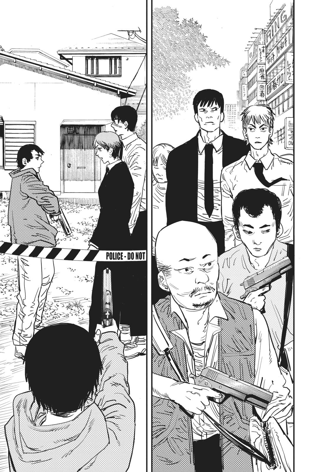 Chainsaw Man Manga Chapter 23 page 5 - Gunfire