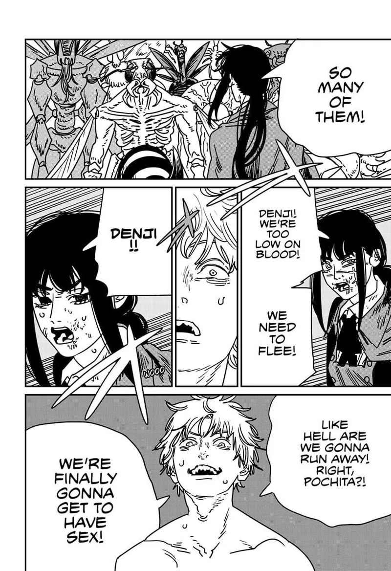Chainsaw Man Manga Chapter 230 page 14 - Sex and Selection