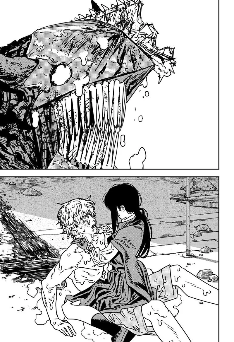 Chainsaw Man Manga Chapter 230 page 7 - Sex and Selection