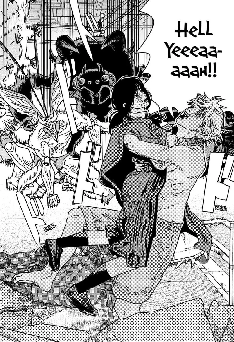 Chainsaw Man Manga Chapter 230 page 8 - Sex and Selection