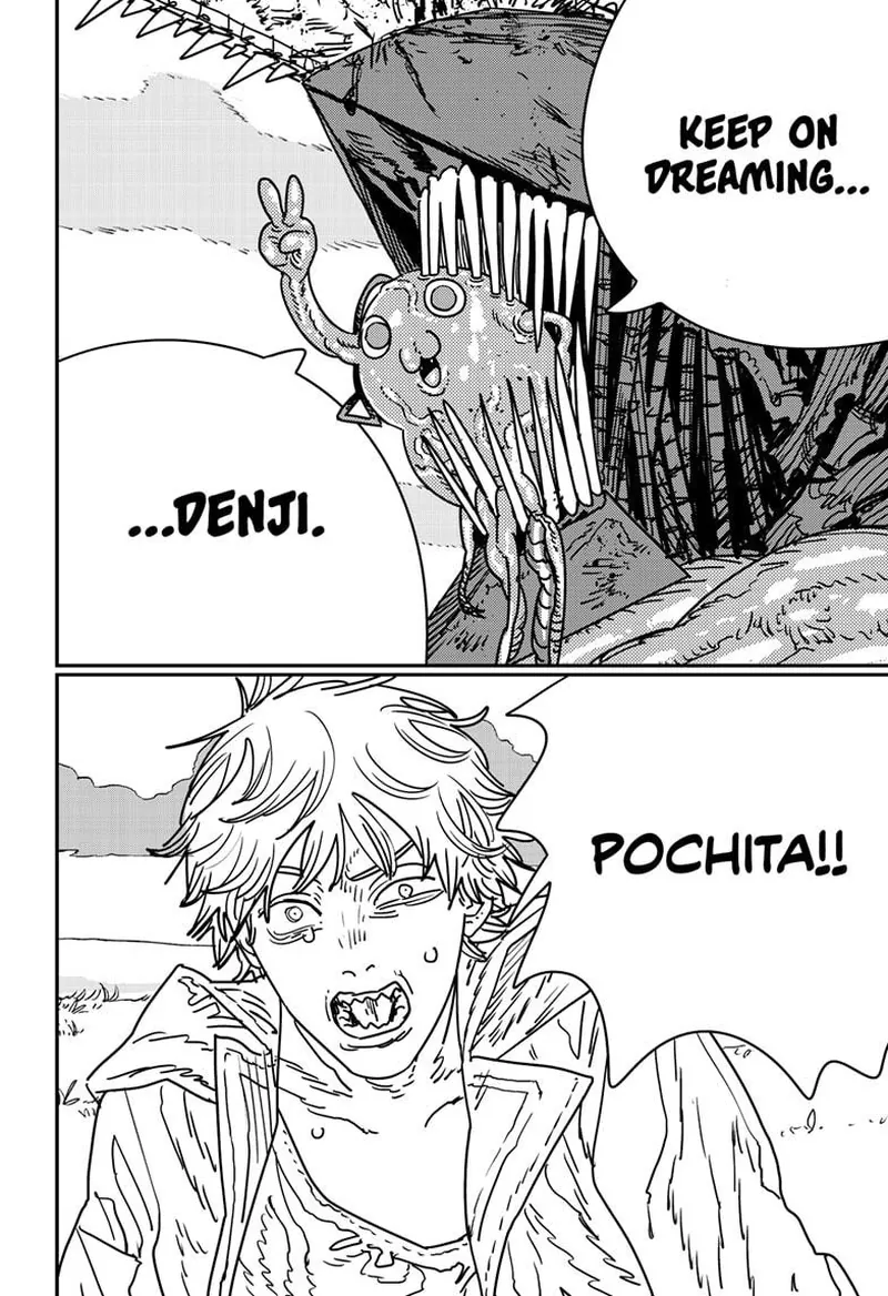 Chainsaw Man Manga Chapter 231 page 12 - Goodbye, Pochita
