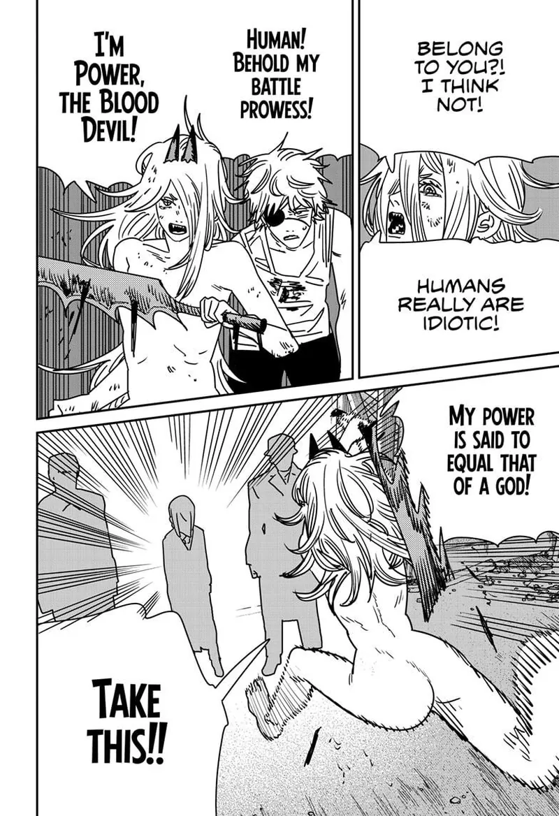 Chainsaw Man Manga Chapter 232 page 13 - Thank You, Chainsaw Man [Part 2 END]